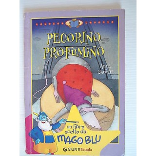 Anna Sarfatti: Pecorino profumino Ed. Giunti scuola [SR] A63    2,00€