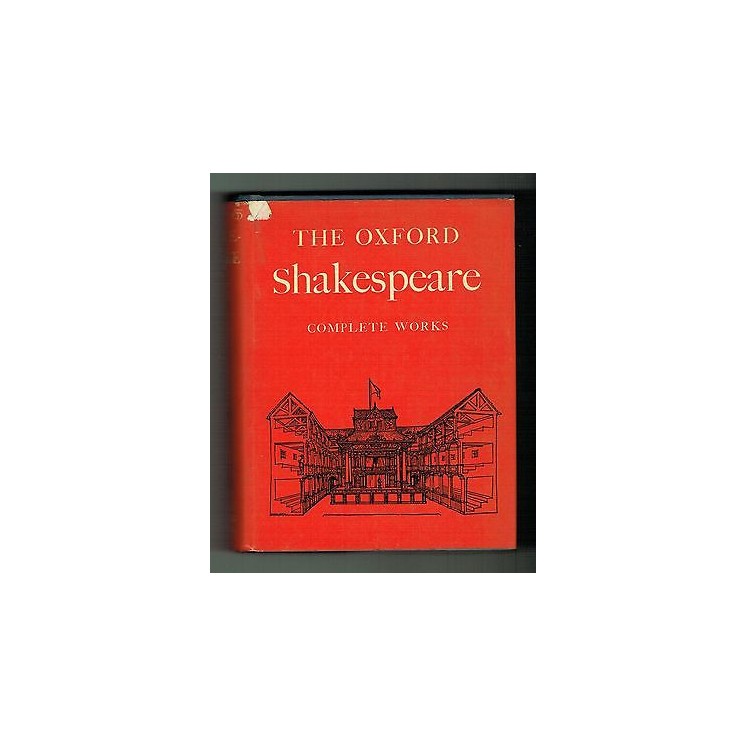 The Oxford Shakespeare Complete Works Rist. 1969 [ENG] A22  25,20€