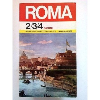 Roma 2/3/4 giorni 344 fotocolors ed. Kosmo [SR] A71  3,20€