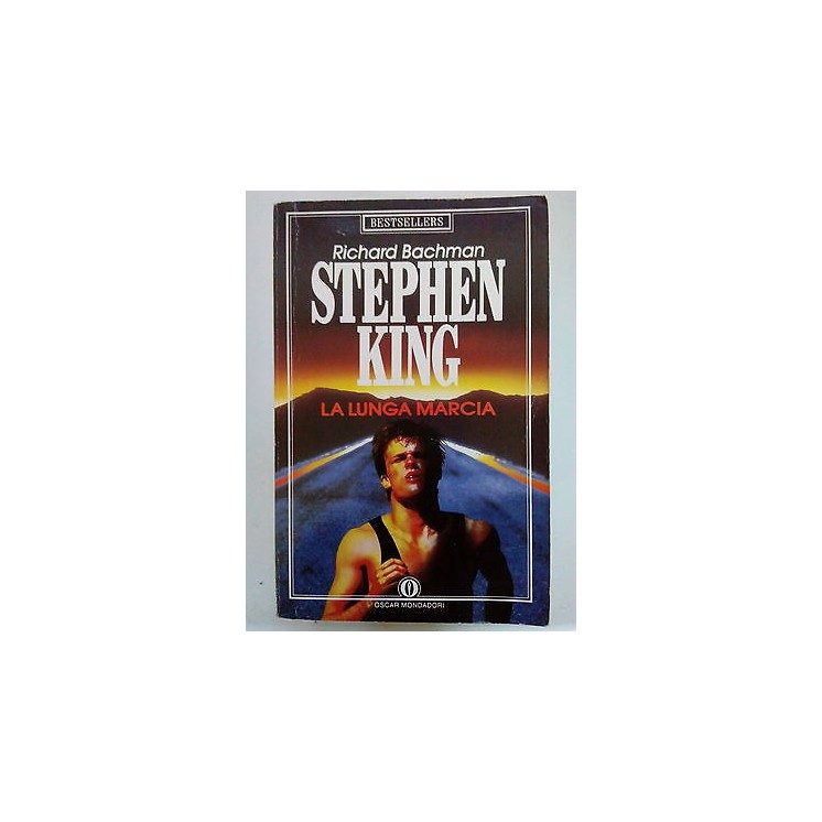 Richard Bachman, Stephen King: La Lunga Marcia ed. Mondadori A69  6...