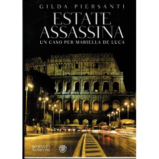 Gilda Piersanti:estate assassina ed.Bompiani SCONTO 50% A61  9,50€
