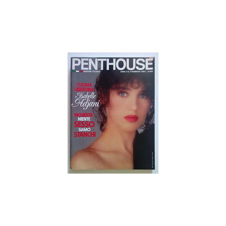 PENTHOUSE 1990 N. 2 - ED. ITALIANA * FENECH, GRANDI, SANDRELLI - SR...
