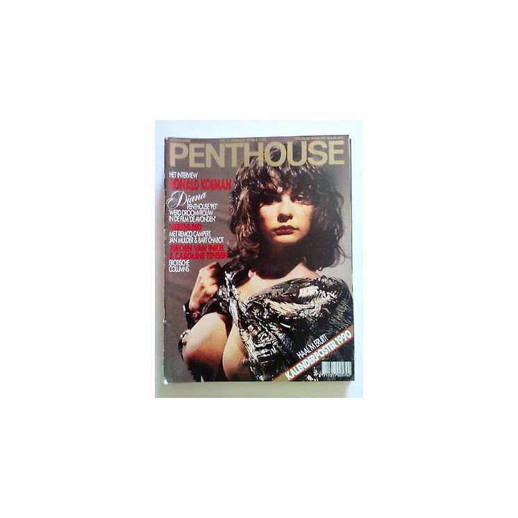 PENTHOUSE 1990 N. 1 - ED. NEDERLANDSE * DONNA EWIN - SR  7,20€