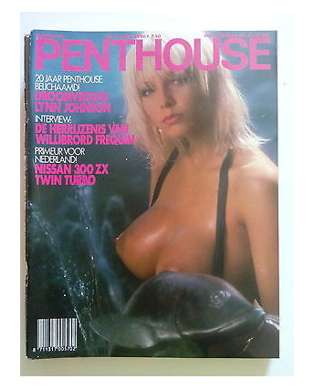 PENTHOUSE 1990 N. 4 - ED. NEDERLANDSE * LYNN JOHNSON - SR