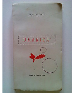 Dora Roselli: Umanità 1963 A63