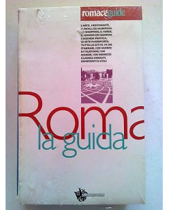 Roma c'Ã¨ Guida arte, ristoranti, locali, alberghi... ed. Villaggio [SR] A72