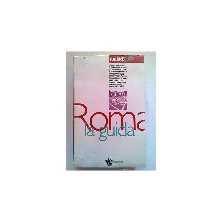 Roma c'è Guida arte, ristoranti, locali, alberghi... ed. Villaggio ...