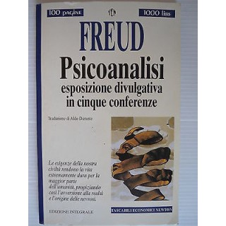 Freud: Psicoanalisi esposizione divulgativa in 5 conferenze Ed. New...