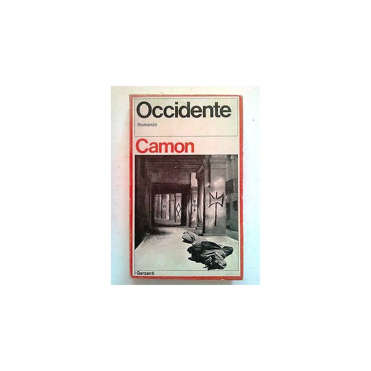 Camon: Occidente Ed. Garzanti A06 [SR]  4,50€