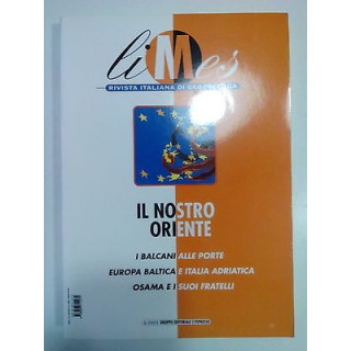 LiMes Rivista Geopolitica n. 6 2003 Il Nostro Oriente A56  4,20€