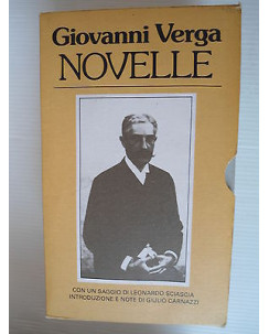 Giovanni Verga Novelle Ed.Rizzoli [SR] A39 