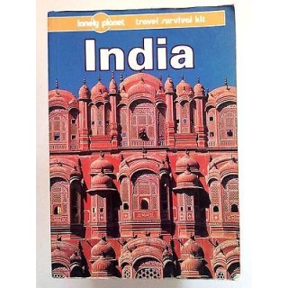 India Travel Survival Kit Ed. Lonely Planet A06 [SR]  4,20€