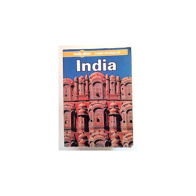 India Travel Survival Kit Ed. Lonely Planet A06 [SR]  4,20€