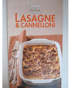 I colori della cucina Lasagne & Cannelloni Ed. Sitcom [SR] A78