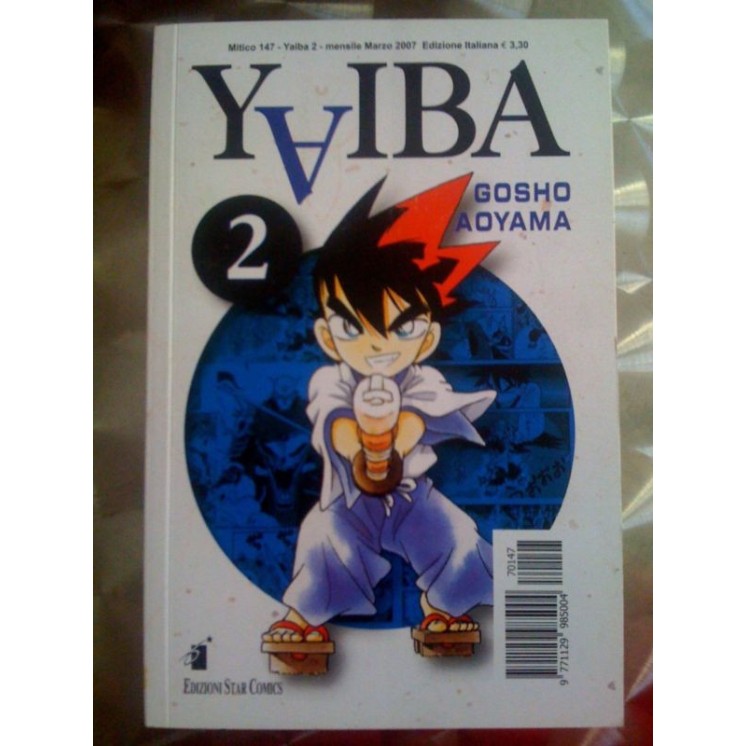 Yaiba di Gosho Aoyama N. 2 Ed. Star Comics Sconto 40% 2,52€