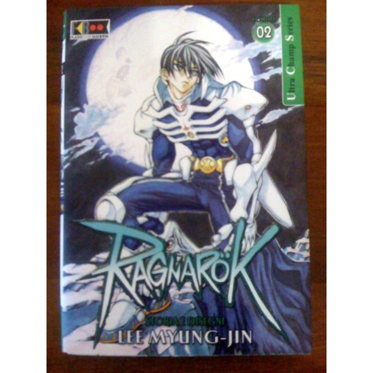 Ragnarok di Lee Myyung-Jin N. 2 - Ed. Flashbook Sconto 40% 3,30€