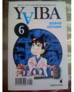 Yaiba n. 6 di Gosho Aoyama ed. Star Comics