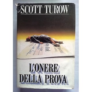 Scott Turon: L'onere della prova ed. CDE - A23  2,20€