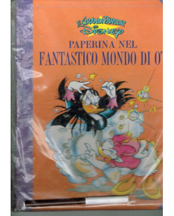 Le Grandi Parodie Disney n.46 Paperina nel mondo Ot ed. Walt Disney FU45