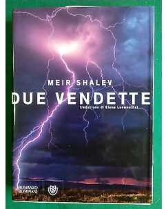 Meir Shalev: Due vendette NUOVO! SCONTO 50%! ed. Bompiani A83