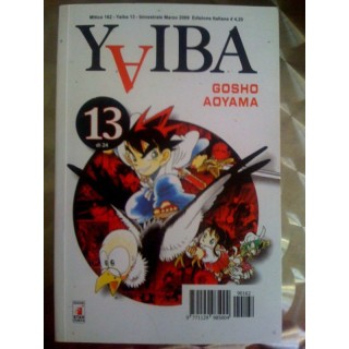 Yaiba di Gosho Aoyama N.13 Ed. Star Comics Sconto 40% 2,52€