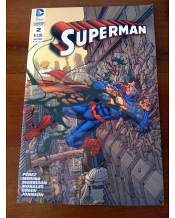 Superman n. 2 -  Ed. Rw Lion (Morrison) Sconto 20%