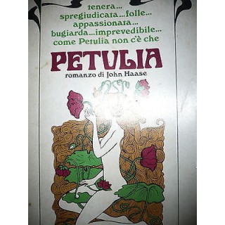 John Haase: Petulia Ed. Mondadori [RS] A23   2,00€