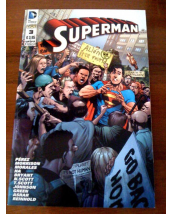 Superman n. 3 -  Ed. Rw Lion (Morrison) Sconto 20%