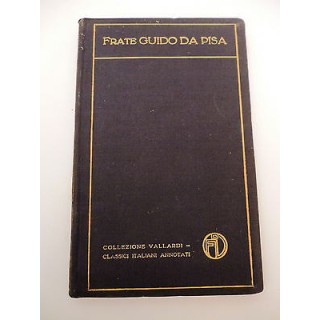 FRATE GUIDO DA PISA: I fatti d'Enea, ed. VALLADRI A85  7,20€