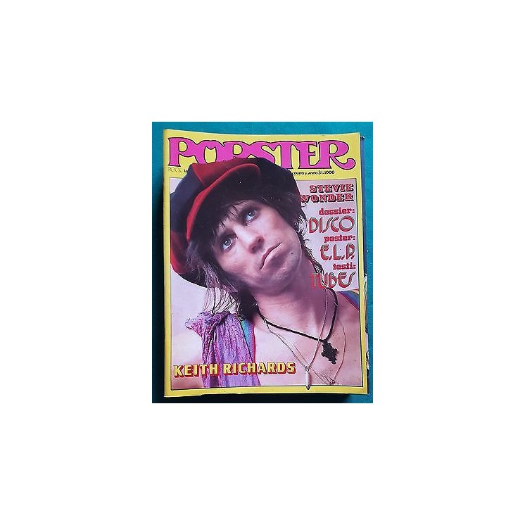 Popster n. 3/24 - Keith Richards, Stevie Wonder, Dossier Disco, No ...