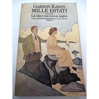 GARSON KANIN: Mille estati, I° ed. 1975, ed. RIZZOLI A85  2,00€