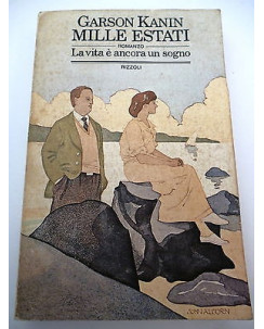 GARSON KANIN: Mille estati, I° ed. 1975, ed. RIZZOLI A85