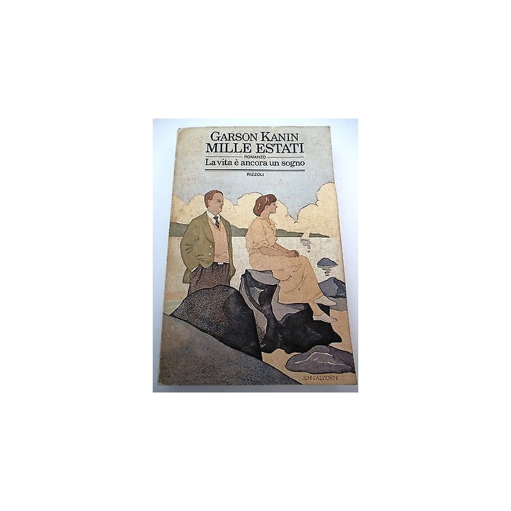 GARSON KANIN: Mille estati, I° ed. 1975, ed. RIZZOLI A85  2,00€