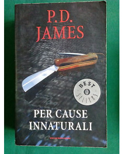 P. D. James: Per cause innaturali ed. Mondadori A16