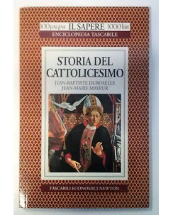 Duroselle  Mayeur: Storia del Cattolicesimo Ed. Economici Newton A61