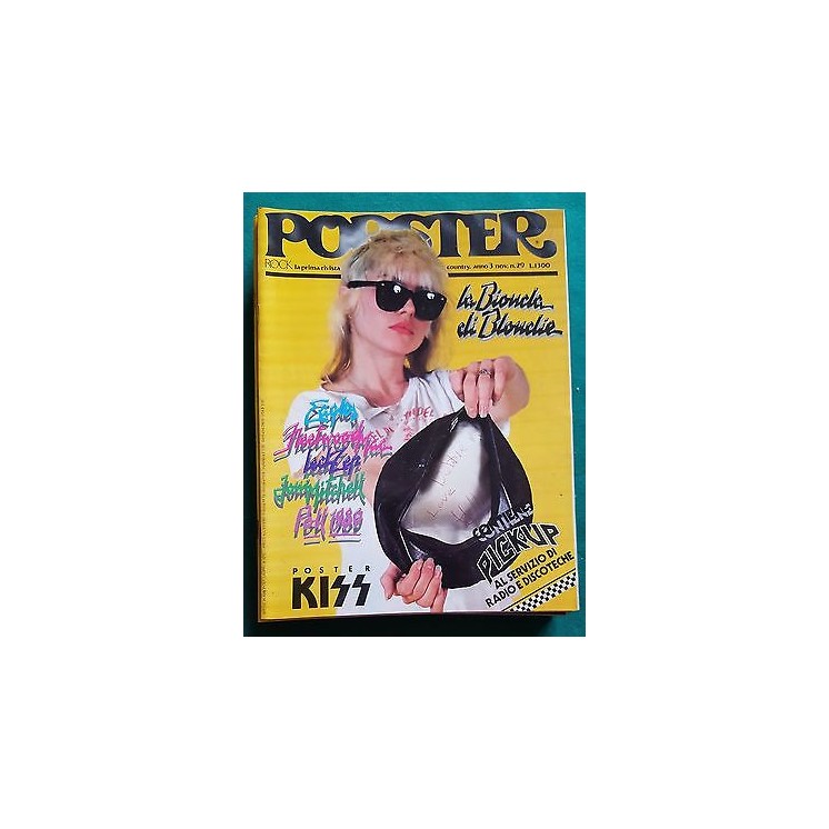 Popster n. 3/29 - Blondie, Eagles, Joni Mitchell, Knack, Poster Kis...