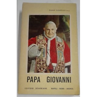 Paolo Tanzella s.c.j.: Papa Giovanni Ed. Dehoniane A23  5,00€