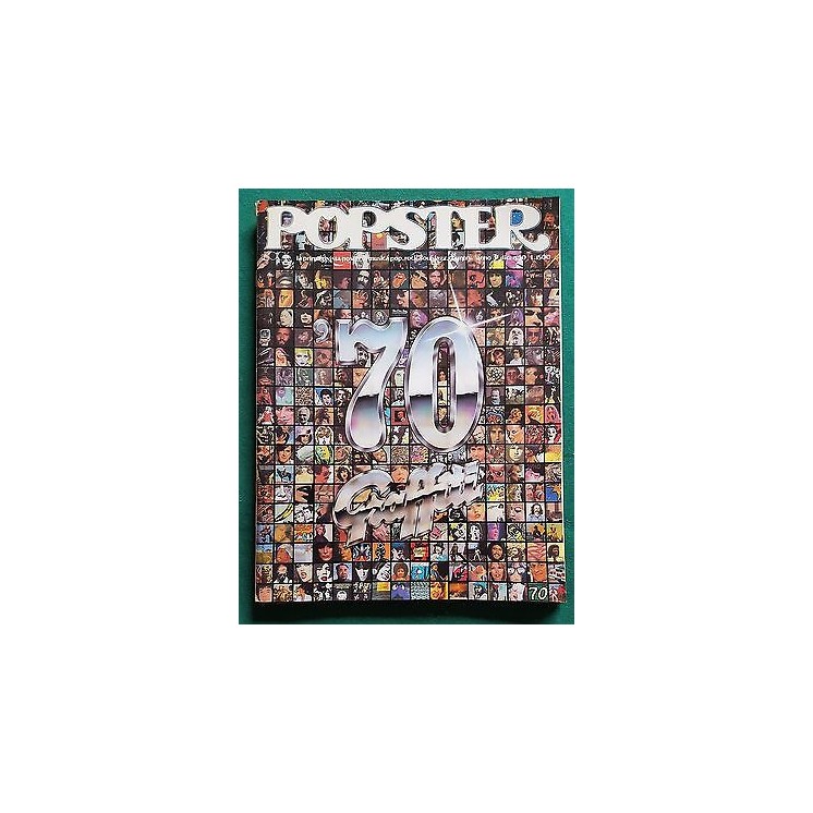 Popster n. 3/30 - 70 Graffiti, Jon Lennon & Yoko Ono, Bob Dylan, Ro...