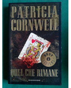 Patricia Cornwell: Quel che rimane ed. Mondadori A16