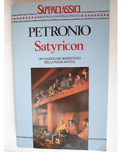 Petronio: Satyricon Ed. Rizzoli A07 [SR]