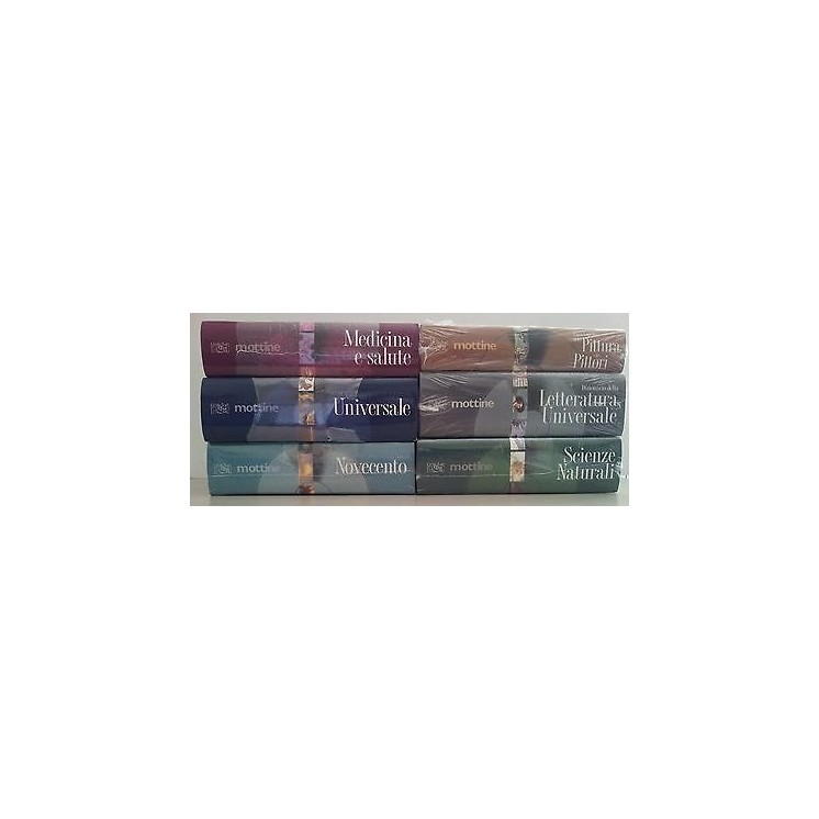 MOTTINE * 6 VOLUMI BLISTERATI Federico Motta Editore * MA  90,00€