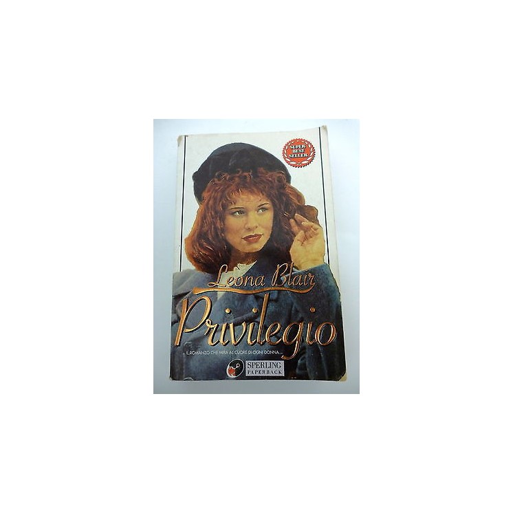 LEONA BLAIR: Risveglio, III° ed.1997, STERLING SUPERBACK A85  2,00€
