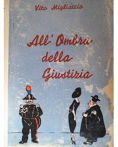 V. Migliaccio: All'ombra della giustizia Tipografica Prov. Sordomuti. [SR] A44 