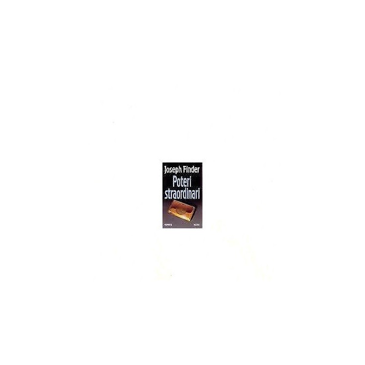 Joseph Finder: Poteri straordinari Ed. Rizzoli A23  4,00€