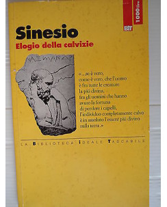 Sinesio  Elogio della calvizie  Ed.BIT   78  [SR]