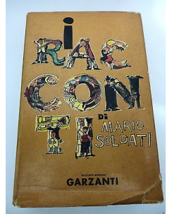 MARIO SOLDATI: I racconti, I° ed. 1957 GARZANTI A86