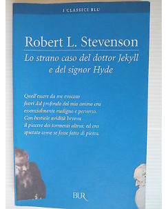 Stevenson: Lo strano caso del dottor Jekyll e del signor Hyde Rizzoli A72