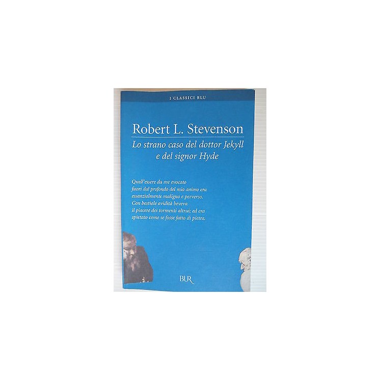 Stevenson: Lo strano caso del dottor Jekyll e del signor Hyde Rizzo...