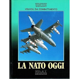 La NATO oggi velivoli da combattimento ed.ED.A.I. con cofanetto 1°e...