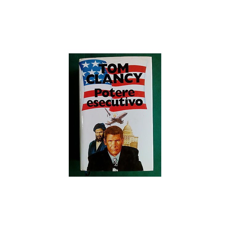 Tom Clancy: Potere esecutivo - ed. Euroclub A21  3,00€